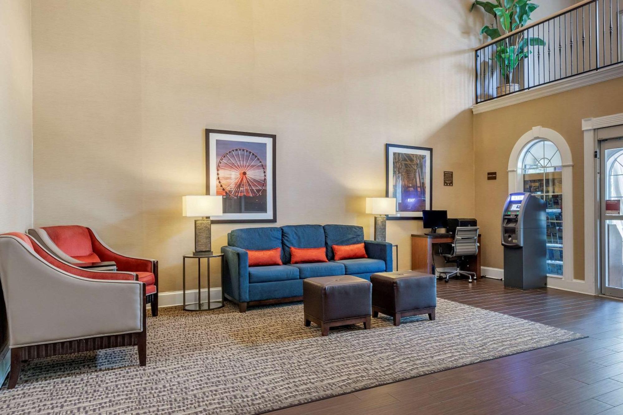 Comfort Suites Myrtle Beach Central Екстер'єр фото