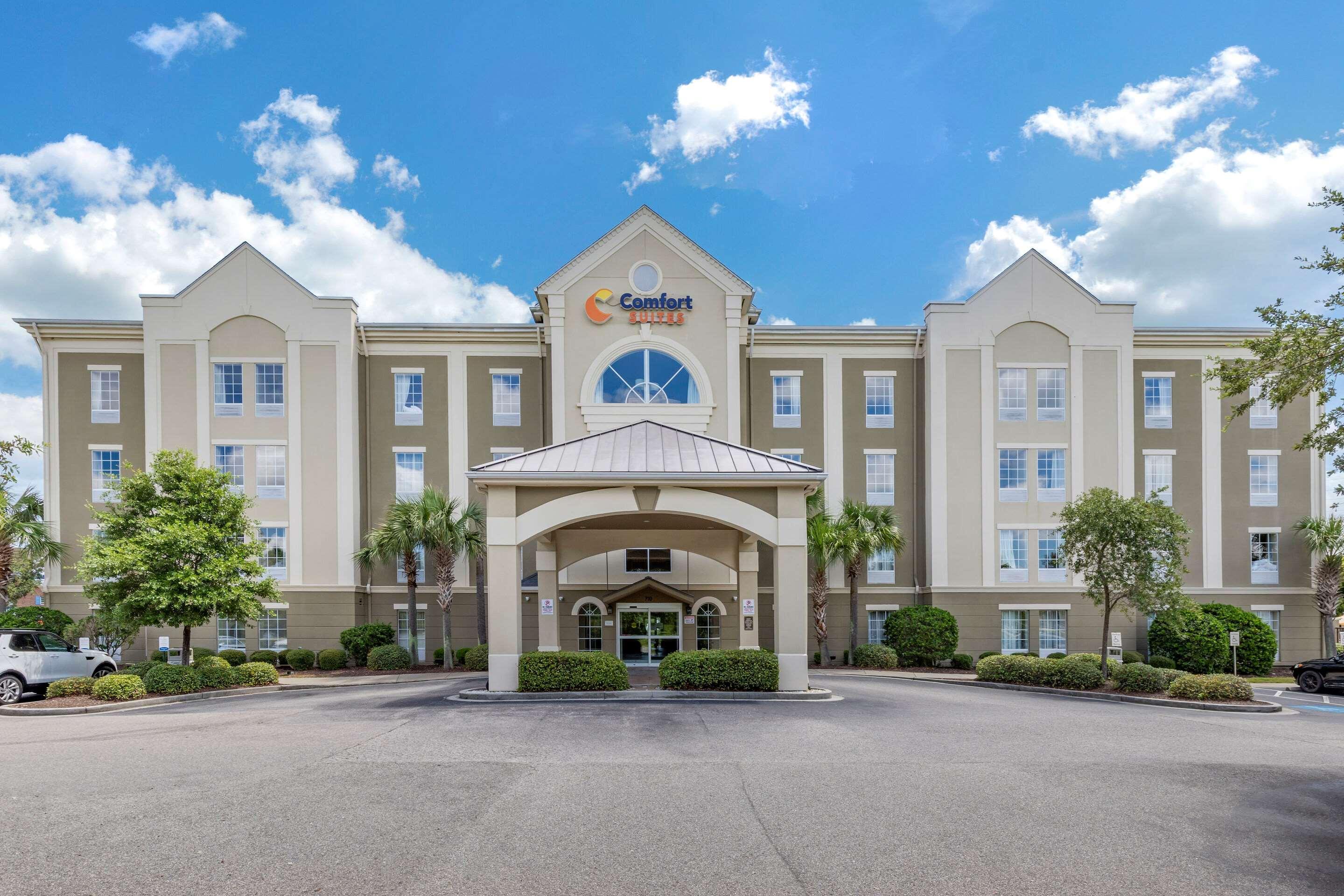 Comfort Suites Myrtle Beach Central Екстер'єр фото