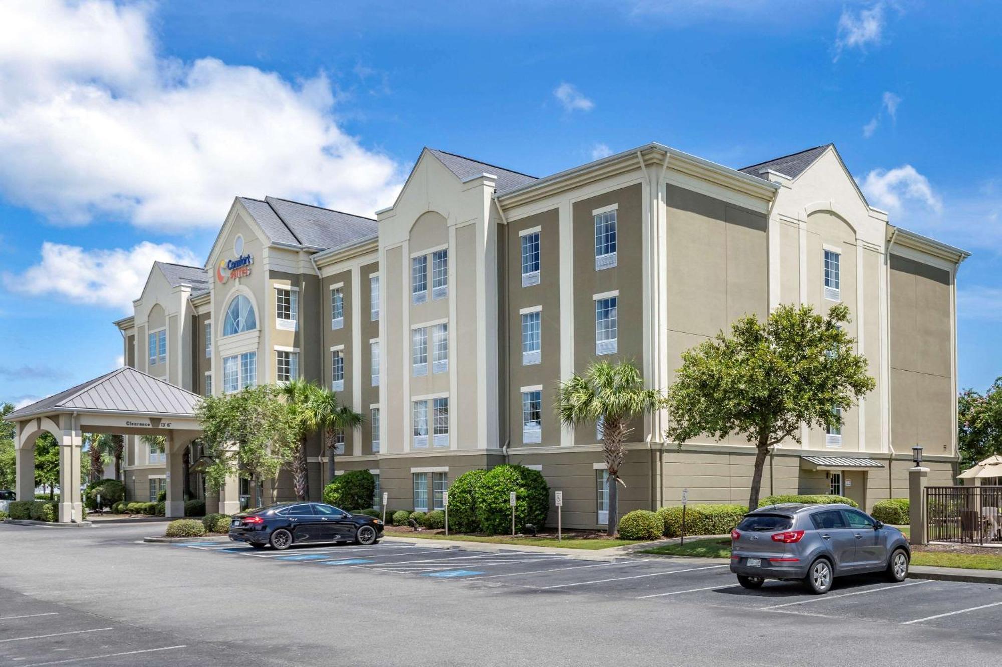 Comfort Suites Myrtle Beach Central Екстер'єр фото